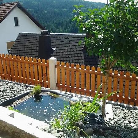 Ferienhaus Frankenwald Сasa de vacaciones Wilhelmsthal